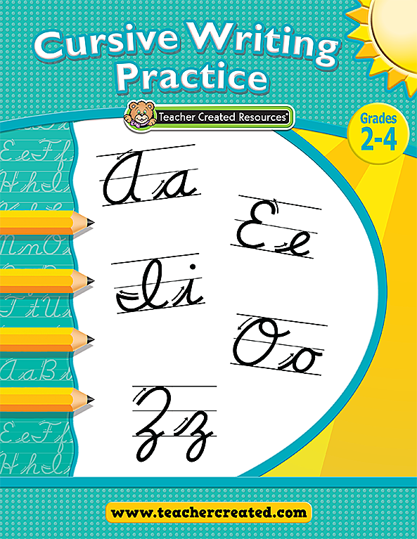 Cursive Writing Practice Grades 2-4