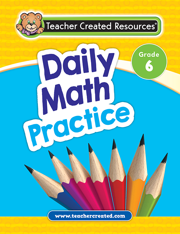 Daily Math Practice Grade 6