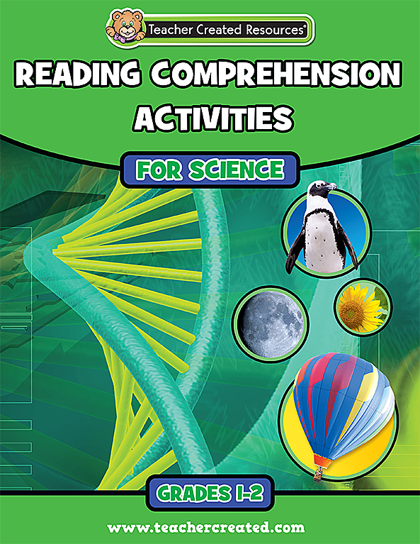 Reading Comprehension for Science Grades 1-2