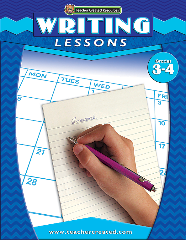 Writing Lessons Grades 3-4