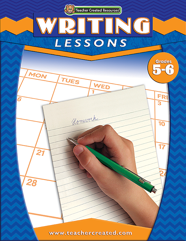 Writing Lessons Grades 5-6