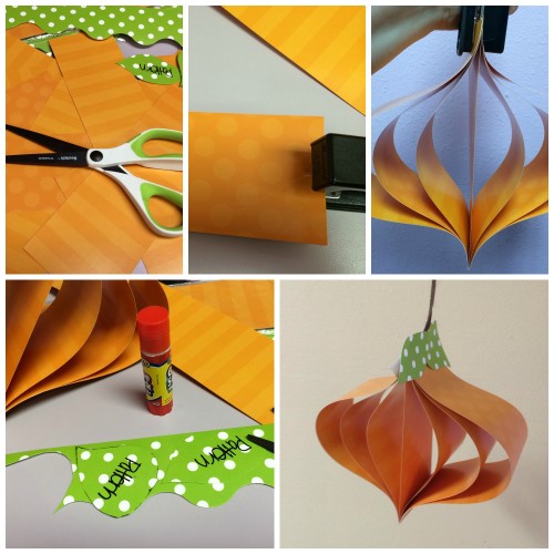 Border Trim Pumpkin Lantern Tutorial – Teacher Created Tips