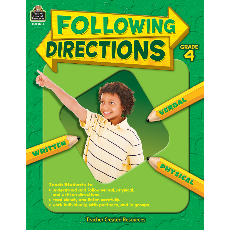 Following Directions: A Listening Skills Activity for Students ...