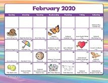 Monthly Calendars « Free | Teacher Created Resources