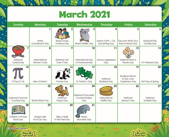 Monthly Calendars « Free | Teacher Created Resources