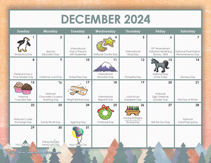 December Calendar