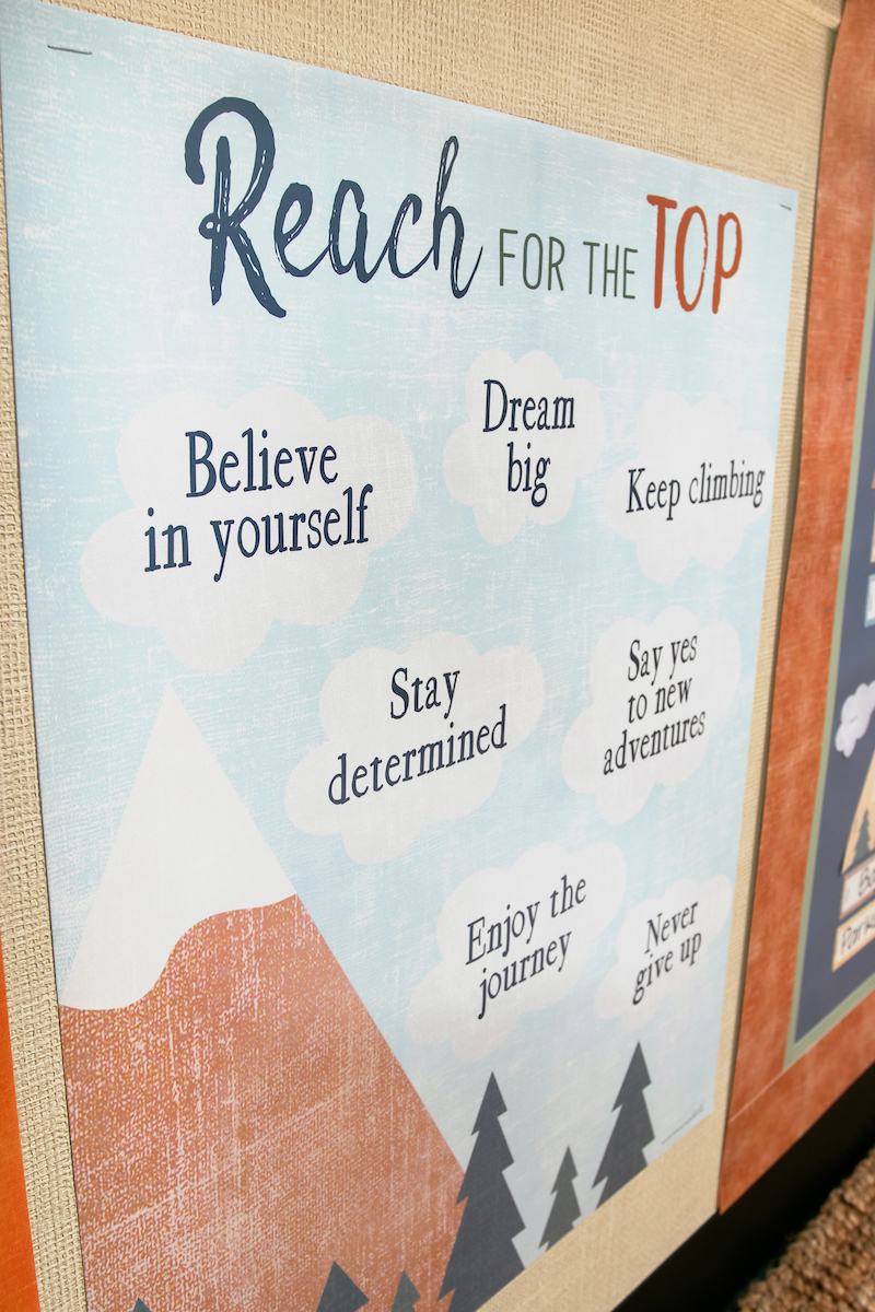 Reach for the Top Poster