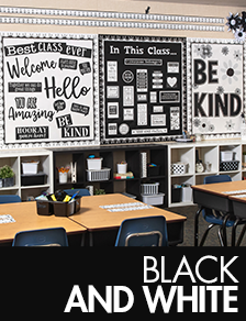 Black and white Classroom
