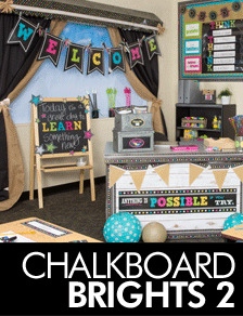 Chalkboard Brights