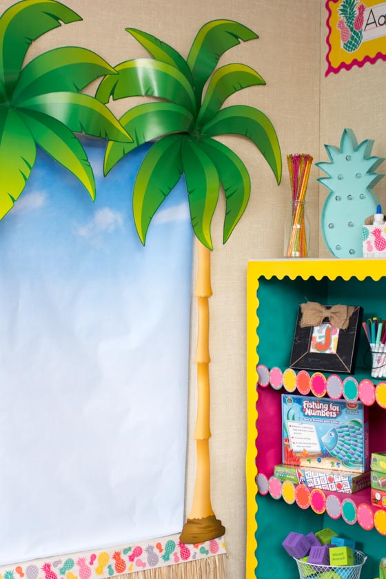 Tropical Punch « Classroom Decorations