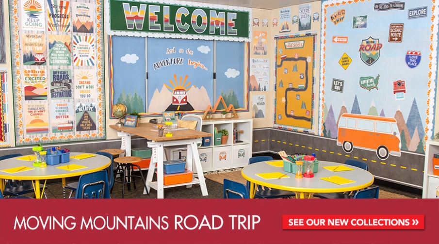 Moving Mountains Road Trip Classroom